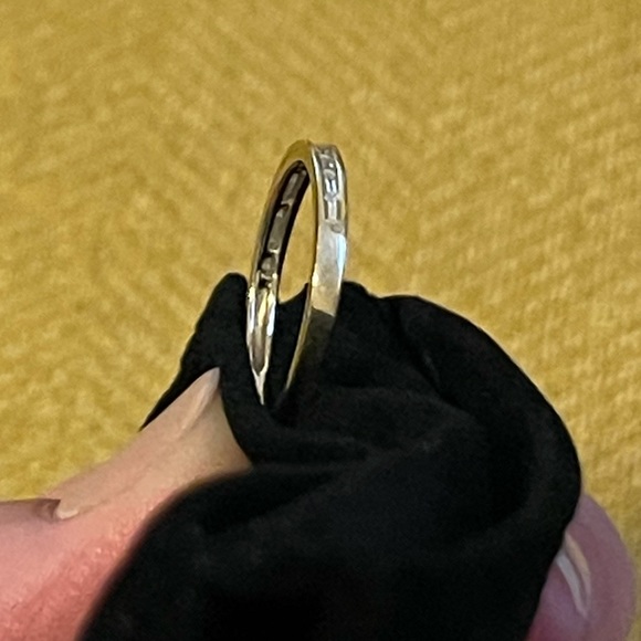 Stephanie Gottlieb Baguette Band 1/2 eternity, Sz8 - Picture 12 of 17